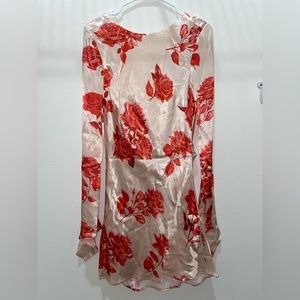 Meshki Davina Satin Mini Dress